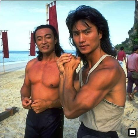 Robin Shou, Cary Hiroyuki Tagawa, Liu Kang And Kitana, Shang Tsung, 1995 Movies, Iconic Lines, Liu Kang, Dc Legends Of Tomorrow, Batman Vs Superman