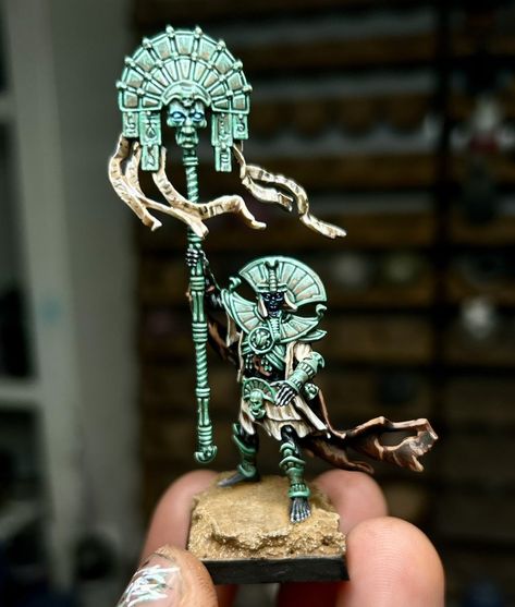 Tomb Kings Warhammer, Warhammer Tomb Kings, Tomb Kings, Fantasy Miniatures, Games Workshop, Miniature Painting, Old World, Anime Wallpaper, Miniatures