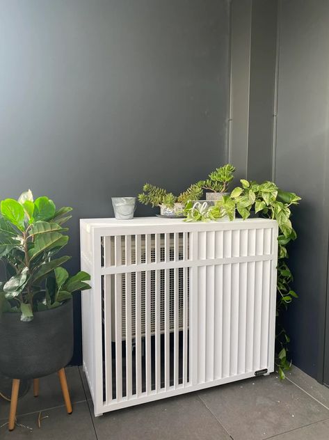 Aircon Cover Outdoor, Aircon Cover, Hide Air Conditioner, Air Conditioning Unit Cover, Ac Screen, Air Conditioner Cover Outdoor, Heat Pump Cover, Air Conditioner Hide, Outdoor Air Conditioner