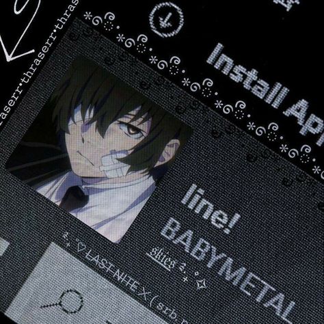 Dazai Osamu, Home Ideas, Screen, Anime