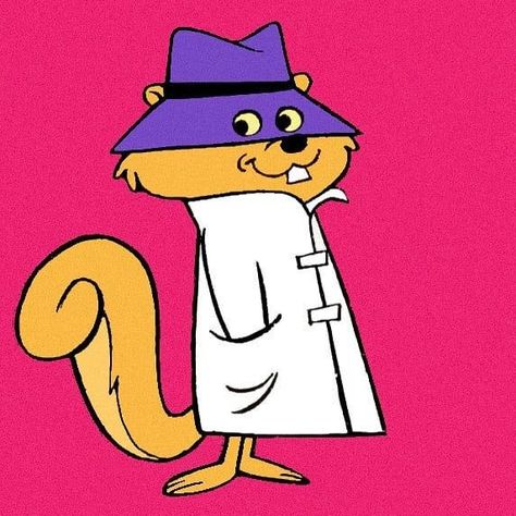 Cartoon Memories, Hanna Barbera Characters, Hannah Barbera, Secret Squirrel, Hanna Barbera Cartoons, Old School Cartoons, Morning Cartoon, Classic Cartoon Characters, Retro Cartoon