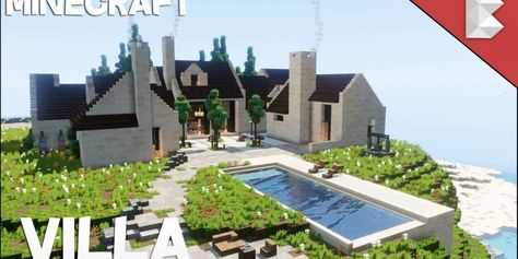 https://www.youtube.com/watch?v=dQ6PsEnSexo (House by dragonass98) Screenshots Additional Credits: D Minecraft Pools, Minecraft Cliff, Minecraft Realistic, Minecraft Pool, Brick Mansion, Cliff Side, House With Pool, Minecraft Houses Blueprints, Minecraft Modern