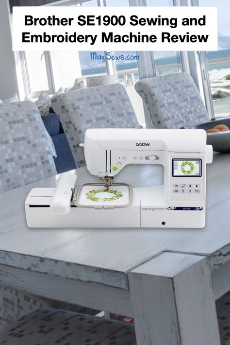 Brother Se1900 Projects, Monogram Sewing Machine, Brother Se1900, Embroidery Machine Reviews, Sewing And Embroidery, Brother Embroidery Machine, Brother Sewing Machines, Sewing Machine Reviews, Brother Embroidery