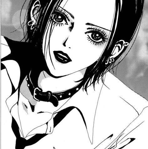 Nana Osaki Nana Manga, Nana Osaki, Black And White, White, Black