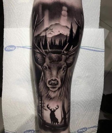 Mockingbird Tattoo, Moose Tattoo, Stag Tattoo, Big Cat Tattoo, Lizard Tattoo, Hunting Tattoos, Tribute Tattoos, Cool Nature, Sunset Tattoos