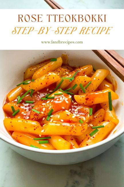 Rose Tteokbokki is a beautiful twist on the classic recipe because it adds not only a unique flavour profile but also a touch of elegance to the dish. It’s perfect for those who want to try something new and exciting. 

Making Rose Tteokbokki at home is simple. And once you try it, you’ll be hooked on this delicious and beautiful dish. Learn how to make Rose Tteokbokki that will impress your taste buds and your guests! How To Make Topokki, Rose Tteokbokki, Korean Tteokbokki, Korean Dinner, Tteokbokki Recipe, Cheese Patties, How To Make Rose, About Rose, Spicy Korean