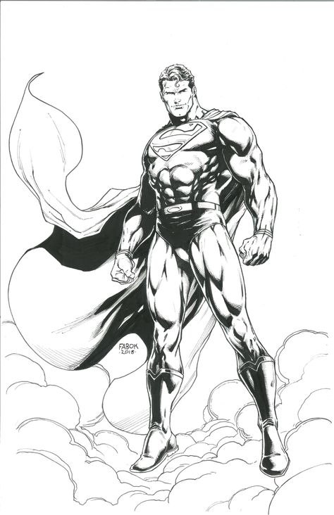 Jason Fabok Art, Jason Fabok, Batman Detective Comics, Justice League Characters, Batman Detective, Superhero Coloring Pages, Comic Book Drawing, Superhero Coloring, Superman Art