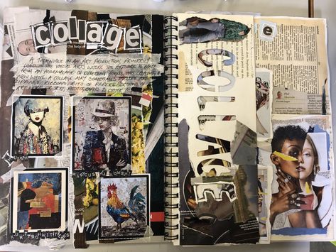 Gcse Art Collage Page, Layers Art, Sketchbook Ideas Inspiration, Photography Sketchbook, Sketchbook Layout, Textiles Sketchbook, Art Alevel, A Level Art Sketchbook, Gcse Art Sketchbook