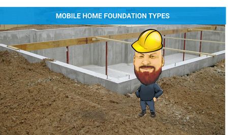 Mobile Home Foundation, Double Wide On Foundation, Mobile Home Foundation Ideas, Mobile Home On Foundation, How To Make A Manufactured Home Look Like A House, How To Level A Mobile Home, Permanent Foundation For Mobile Home, Fully Bricked Mobile Home, Manufactured Home Exterior