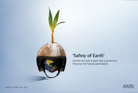 Environment Day Projects | Photos, videos, logos, illustrations and branding on Behance World Ozone Day, Environment Day, Project Photo, Day Work, Interactive Design, Photoshop, Branding, Graphic Design, Illustrations