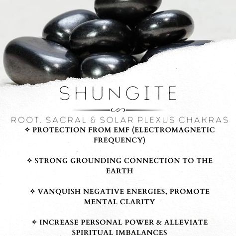 Shungite Stones, Magic Stones, Crystal Guide, Witch Spell Book, Crystals Healing Properties, Emf Protection, Spiritual Crystals, Gemstone Meanings, Crystal Healing Stones