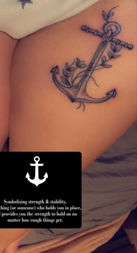 Best friends anchor tattoo Thigh Anchor Tattoo, Wrist Anchor Tattoos For Women, Memorial Anchor Tattoo, Mother Daughter Anchor Tattoos, Anchor Memorial Tattoos For Women, Cross Anchor Tattoos For Women, Anchor Tattoo Ideas For Women, Anchor Flower Tattoos For Women, Anchor Wrist Tattoos For Women