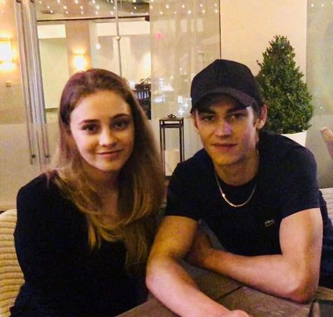 Josephine Langford & Hero Fiennes Tiffin Hero Fiennes-tiffin And Josephine, Hero Fiennes Tiffin After, Hot Hero, Josephine Langford, Hardin Scott, After Movie, Hero 3, Famous Couples, Movies 2019