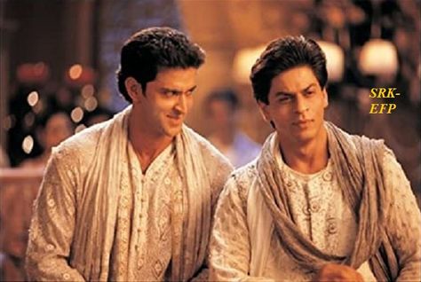 Kabhi Khushi Kabhie Gham, 90s Bollywood Aesthetic, Marriage Dress, 90s Bollywood, Hrithik Roshan, Shahrukh Khan, Couple Photos, Google Search, Celebrities