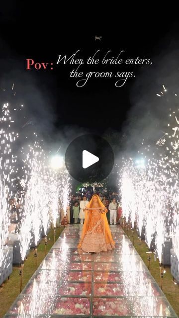 52K likes, 34 comments - taamzaamweddings on February 25, 2024: "As she walks down the aisle, each step a melody of anticipation, her heart dances to the rhythm of destiny’s embrace, for in this momen..." Entry Dupatta, Wedding Entry, Bridal Entry, Bride Entry, Wedding Hoop, Bridal Dupatta, Wedding Stage Design, Love Quotes With Images, Wedding Stage