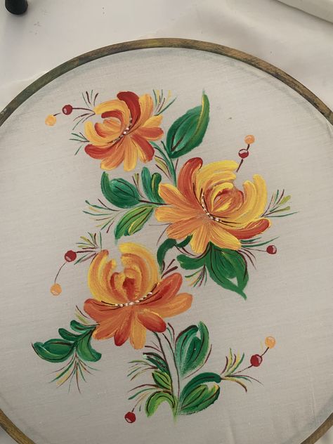 #fabric painting, #one stroke#round brush painting#easy flowers# Free Hand Flowers Painting, Round Brush Painting, Paint Designs For Suits, Free Hand Painting On Fabric, Easy Fabric Painting Designs, Painting Easy Flowers, Fabric Painting Designs For Kurtis, Paintings On Fabric, Handprint Flower