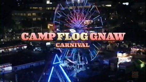 Camp Flog Gnaw Aesthetic, Camp Flog Gnaw Outfits 2023, 80s Summer Camp Slasher Aesthetic, Lost Lands Camping, Sam Core, Sleepaway Camp Movie Poster, Camp Flog Gnaw, 5 Year Plan, Year Plan