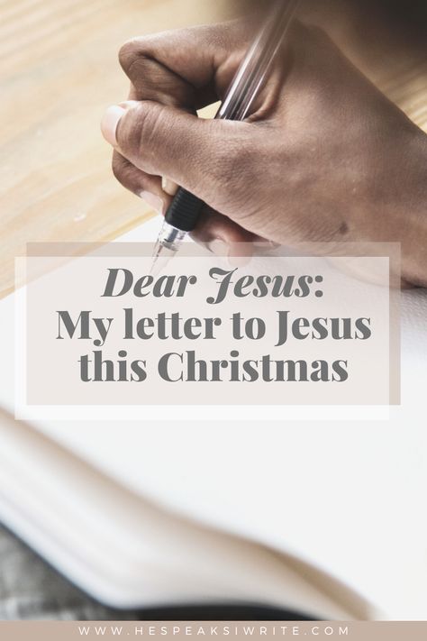 So, I tried something new and wrote a letter to Jesus this Christmas. ⁠ ⁠ In my letter, I tell Jesus exactly what I think about the Christmas season, some things I've never verbalised to Him before.⁠ ⁠ To find out what I said to Jesus (you might agree with a thing or two), read the full blog post! Luke 2 10, Prayer Ideas, Writing A Love Letter, Wonderful Counselor, Write A Letter, Faith Blogs, Christian Messages, It Hurts Me, Prince Of Peace