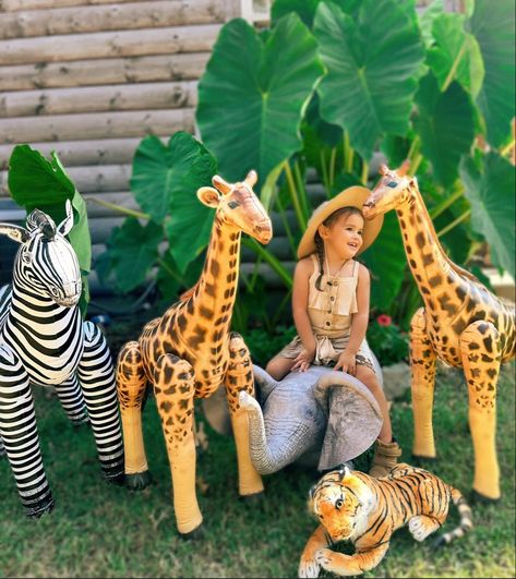 #birthday #three #gurlbirthday #jungletheme #youngwildandthree Safari Third Birthday Party, Two Wild Photoshoot Ideas, Wild And Three Birthday Girl, Young Wild And Three Birthday, Third Birthday Girl, Young Wild And Three, Boys 1st Birthday Party Ideas, Wild Party, 3 Birthday