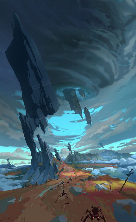 ArtStation - Storm Storm Illustration Art, Storm Cloud Illustration, Thunder Storm Drawing, Storm Reference, Storm Concept Art, Storm Digital Art, Thunder Drawing, Storm Sketch, Storm Drawing