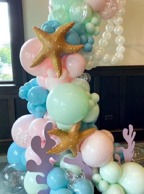 Under the Sea Themed Baby Shower Ideas – Baby Shower Ideas 4U Baby Shower Beach Theme Girl, Sea Animal Baby Shower Ideas, Baby Shower Under The Sea Theme, Under The Sea Baby Shower Cake, Sea Turtle Baby Shower Ideas, Under The Sea Baby Shower Ideas For Girl, Little Mermaid Baby Shower Ideas, Beach Theme Baby Shower Ideas, Sea Themed Baby Shower Ideas