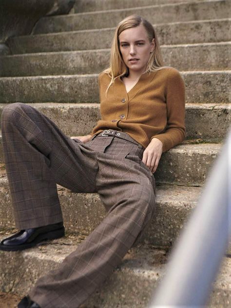 Erica Linder, Erika Linder, Sea Change, Pre Fall Fashion, Brogues Style, Francoise Hardy, Tomboy Outfits, Tomboy Fashion, Fashion Editor