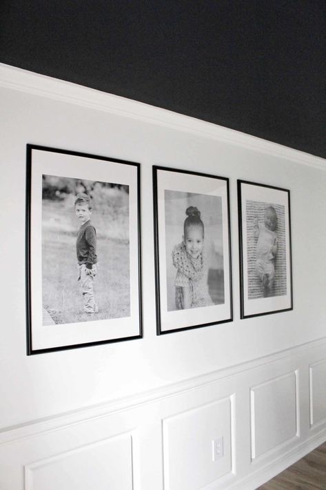 Large Framed Engineered prints. Where to order and how to get these easy large prints in your home. https://ww.arinsolangeathome.com #diy #diydecor #ikeahack Engineering Prints, Amazing Ikea Hacks, Dark Ceiling, Photo Deco, Engineer Prints, Disney Home Decor, Best Ikea, Black And White Photos, Ikea Frames