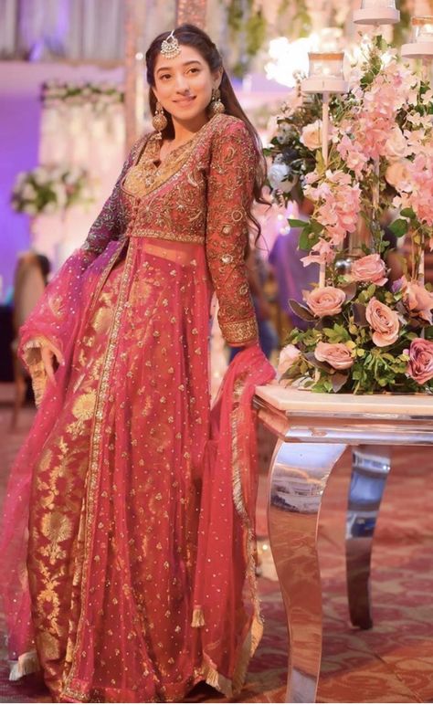 Wedding Dress For Bride Sister Pakistani, Pink Barat Dress, Baraat Dresses For Sisters Pakistani, Groom Sister Dress Pakistani Wedding Ideas, Sisters Wedding Dress Ideas Pakistani, Shaadi Ideas, Occasional Dresses, Affan Waheed, Jacket Dresses