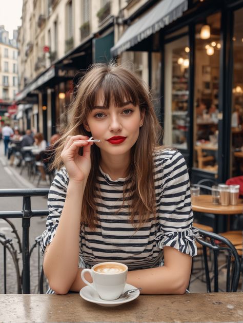 Before You Cut: Must-Try 32 Bangs Hairstyles That Are Trending in 2024 – Scan to Talk Bang Fringe Hairstyles, How To Style Bad Bangs, Mom Bangs Hairstyles, Hair Cut Ideas 2024 Trends, Graduated Bangs, Taylor Bangs, Whisper Bangs, Bangs 2024 Trends, Straight Haircut With Bangs