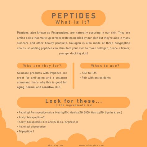 Skincare Notes, Skincare Girlies, Skincare App, Cosmetic Science, Esthetics School, Peptides Skin Care, Esthetician School, Skin Facts, Popular Skin Care Products