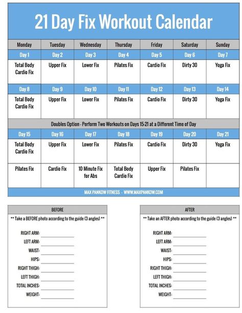 Keep track of your workouts and body measurements in one simple spot!  This is the ultimate workout calendar/tracker for 21 Day Fix participants!  Find out more about my 21 Day Fix Bootcamp on the blog... 21 Day Fix Schedule, Calendar Tracker, 21 Day Workout, 21 Day Fix Workouts, Clean Eating Diet Plan, Schedule Calendar, Beachbody Workouts, Month Workout, 21 Day Challenge