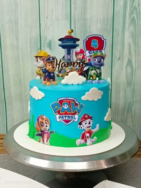 Paw Patrol Birthday Cake Boys, Fireman Sam Cake, Paw Patrol Birthday Theme, Paw Patrol Birthday Cake, Fireman Sam, Paw Patrol Cake, Birthday Cake Topper Printable, Baby Boy Cakes, Paw Patrol Party