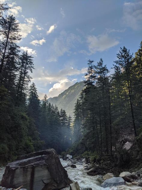 Parvati Valley, Vision Board, India