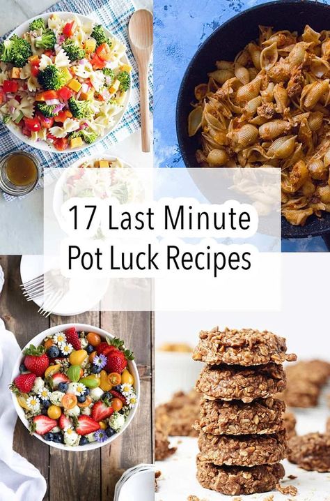 Got a potluck the next day and you just remembered? Well you're in luck because here are the best 17 Last Minute Potluck Recipe Ideas! #potluck via @runcarmyrun Last Minute Potluck Ideas, Pot Luck Recipes, Breakfast Potluck Ideas, Crockpot Potluck, Best Potluck Dishes, Breakfast Potluck, Healthy Potluck, Easy Potluck Recipes, Work Potluck