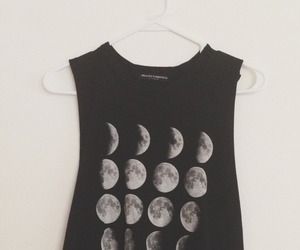 ♡ o2ella ♡ Moon Phases Shirt, Brandy Melville Usa, Moon Shirt, Boring Clothes, Muscle Tee, Brandy Melville Tops, Urban Outfitters Tops, Muscle Tees, Brandy Melville