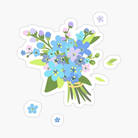 Forget Me Not Flowers, Flowers Cute, Forget Me Not, Blue Flowers, Tatting, For Sale, Flowers, Blue, Art