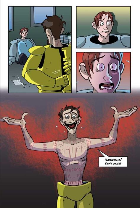 The Silver Eyes Graphic Novel (William Afton) - Imgur Grafic Novel, Eyes Graphic, Silver Eyes, Fnaf Book, Dave Miller, Online Comics, Fnaf Wallpapers, Fnaf Comics, Silver Eye