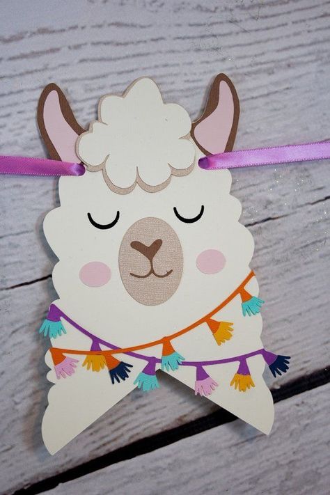 Baby Shower Ideas Decoracion, Pretty Eyelashes, Rosey Cheeks, Llama Nursery, Llama Face, Llama Party, Llama Llama, Diy Baby Shower Decorations, Llama Birthday