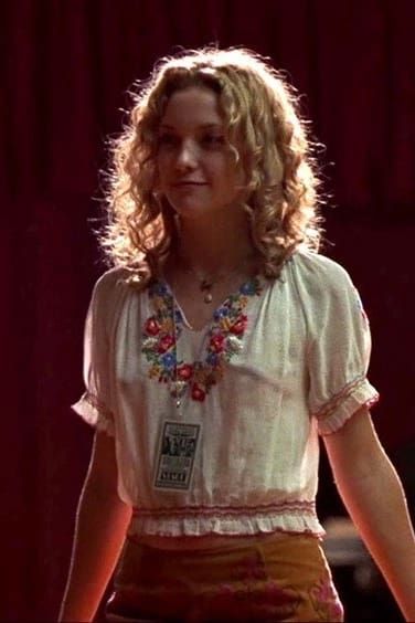 26 Films With Unexpectedly Good Outfits That'll Make You Want A Whole New Wardrobe Almost Famous Penny Lane, 2000s Films, Film Bro, Turquoise Mini Dress, Zelda Fitzgerald, Britt Robertson, Cat Stevens, Liv Tyler, Patti Smith