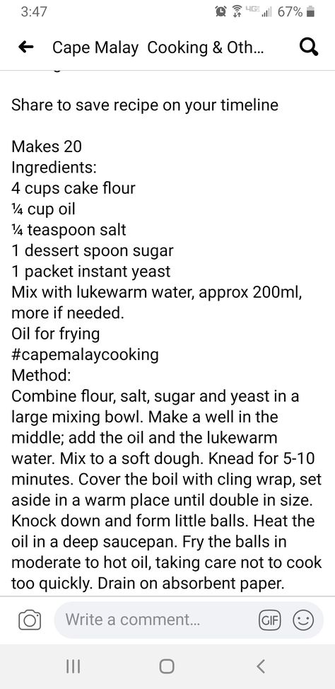 Vetkoek Vetkoek Recipe South Africa, Vetkoek Recipe, African Meals, Homemade Breads, Our Daily Bread, Dessert Spoons, Cake Flour, Daily Bread, Baking Tips