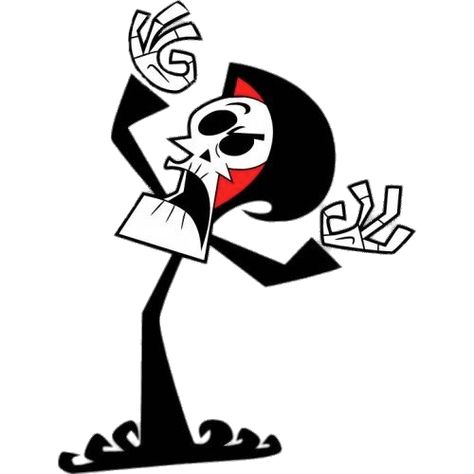 The Grim Reaper arms to the sky Reaper Cartoon, Grim Reaper Cartoon, Grim Reaper Drawing, Sky Png, Codename Kids Next Door, Reaper Drawing, Billy Y Mandy, Grim Adventures, Kids Next Door