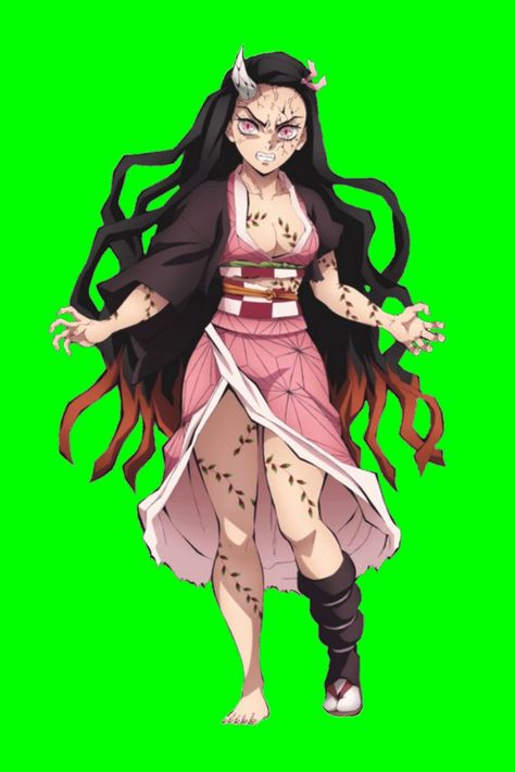 Nezuko Green Png, Demon King Anime, Demon King, Me Me Me Anime, Cute Anime Character, Anime Character, Demon Slayer, Anime Icons, Halloween