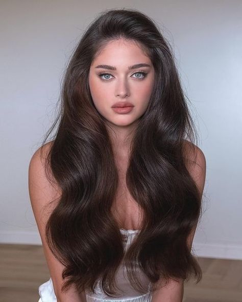 All Posts • Instagram Two Tails Hairstyle, Voluminous Long Hair, Long Voluminous Hair, Tail Hairstyle, Long Hair Waves, 50 & Fabulous, Big Curls, Glamorous Hair, Cool Blonde