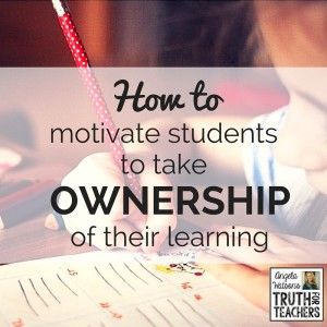 How To Motivate Students, Angela Watson, Educational Tips, Classroom Motivation, Motivate Students, How To Motivate, Teacher Teaching, Instructional Strategies, Class Management