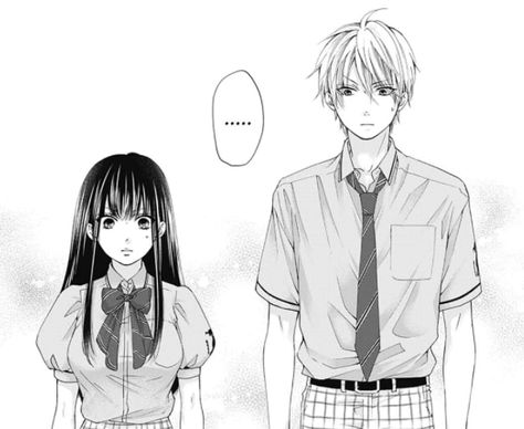 Couple Height Difference Drawing, Height Difference Couple, Draw Show, Anime Hug, Kono Oto Tomare, Height Difference, Romance Anime, Anime Cover Photo, Manga Couples