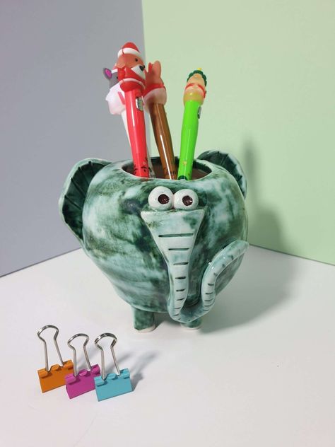 Elephant Incense Holder