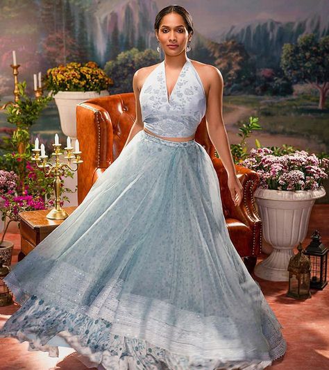 Masaba Gupta Opens Up About The Colorism She Faced Growing Up In India House Of Masaba, Masaba Gupta, Ruffle Lehenga, Rimple And Harpreet Narula, Latest Bridal Lehenga Designs, Fashion Designing Course, Bridal Lehenga Designs, Printed Lehenga, Lakme Fashion Week