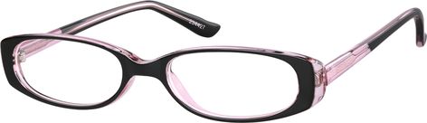 A narrow size plastic full-rim frame. | Zenni Women's Oval Prescription Glasses Purple Plastic Frame Zenni Glasses, Freetime Activities, Glasses Inspiration, Oval Glasses, Oval Eyeglasses, Zenni Optical, Cool Glasses, Cute Glasses, Fashion Eye Glasses