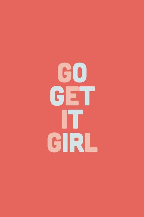 Printable Inspiration Wall Art - Go Get it Girl! #getit #wallart #inspirationalquotes Inspiration Wall Art, Inspirational Printables, Get It Girl, Happy Words, Inspiration Wall, Inspirational Wall Art, It Girl, Monday Motivation, Happy Quotes