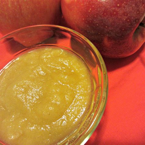 No Cook Applesauce Recipe Using Lemons, Recipe Using Apples, Applesauce Recipe, Red Delicious Apples, Homemade Foods, Apple Sauce Recipes, No Cook, Homemade Applesauce, Cooked Apples